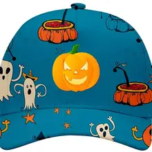 Призрак Бейсбол звездное небо кепки унисекс папа Регулируемая галактика шляпа синий