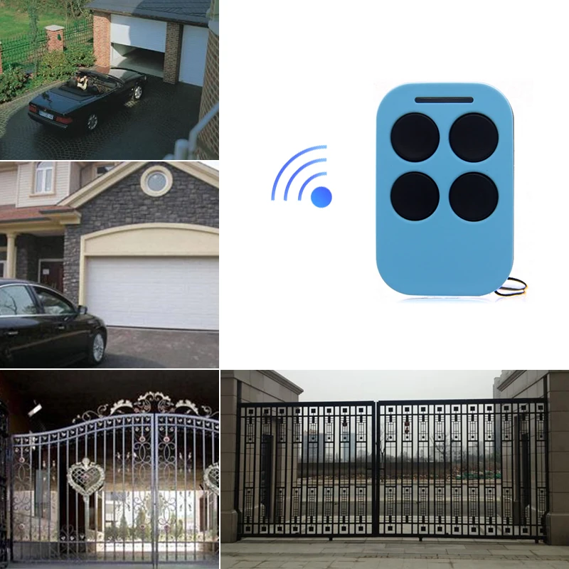 

Four touch-tone multi-function remote control garage door shutter door available face to face copy remote control