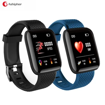 

Smart Watch Wristband Fitness Blood Pressure Heart Rate Android Pedometer Waterproof Sports bluetooth Smart Watch Band men