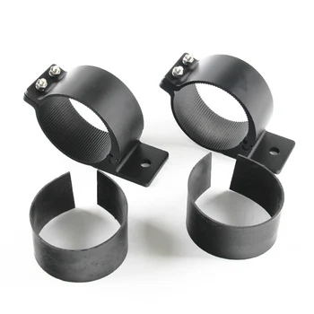 

2'' 3'' Roof Roll Cage Holder for off road 4x4 Car Work Bar Light Bracket Universal Bull Bar Bumper Mount Brackets Tube Clamp