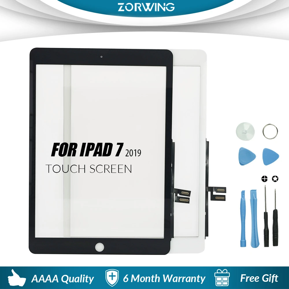 Touch Screen For Ipad 7/8 2019/2010 A2197 A2200 A2198 A2270 A2428 A2429