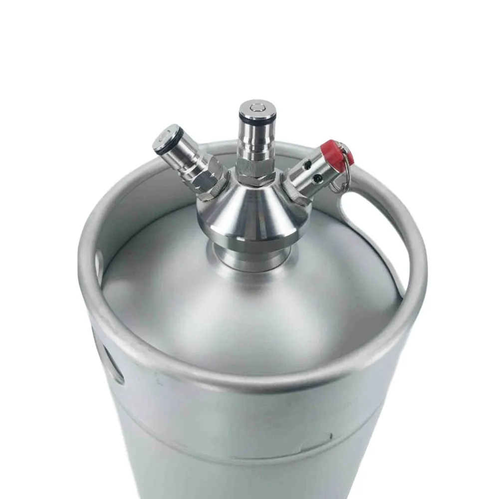 KegLand Mini Keg Ball Lock Tapping Head Silicone Dip Tube