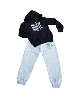 

Juventus Tuta Originale con Cappuccio Ragazzo in Felpa Mezzo Tempo 100% Cotone (14 Anni)