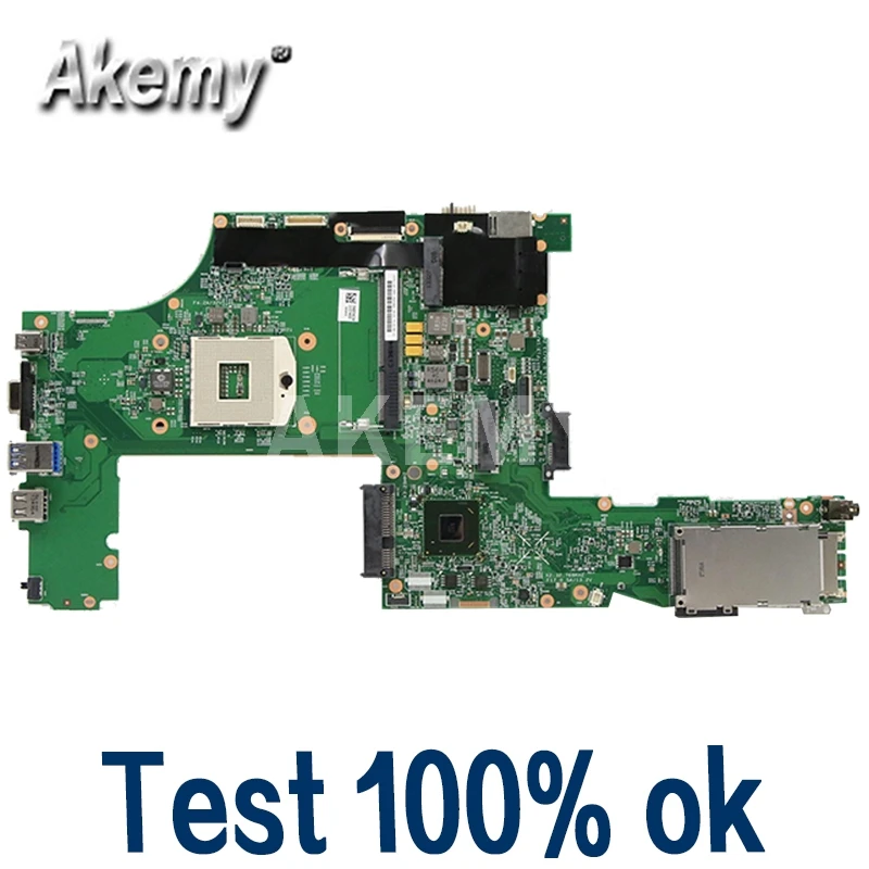 Free Shipping 04X1483 04X1487 04X1485 mainboard for Lenovo ThinkPad T530 T530i Motherboard DDR3 Fully Tested 100% Work | Компьютеры и
