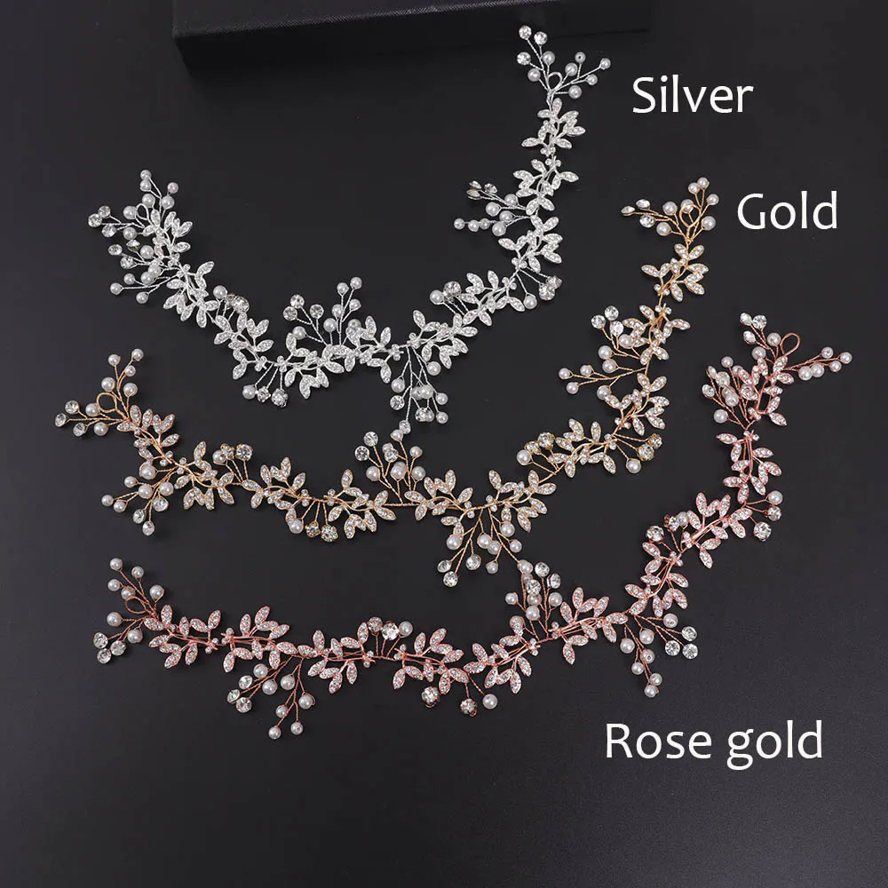 Bridal Hair Accessories Headband For Women Girls