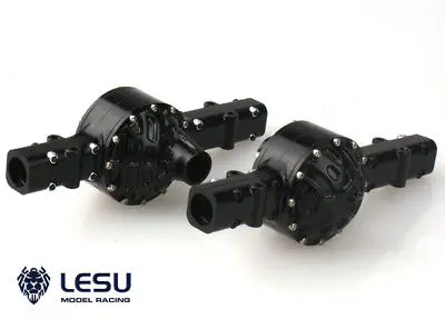 

LESU CNC Metal Rear Axle Shell for 1/14 Scale Tamiyaya DIY Model RC Car Tractor Truck Parts TH02077-SMT5