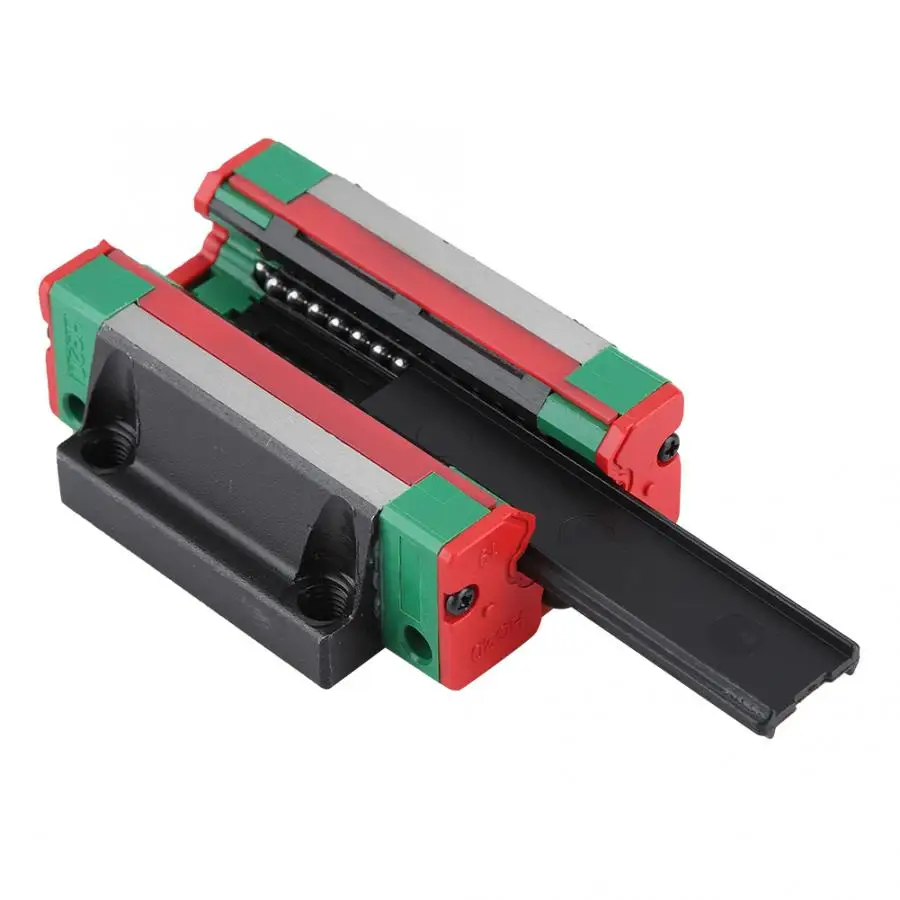 

1pc HGW20 Linear Rail Sliding Block Carriage CNC Accessory Linear Guide Rail