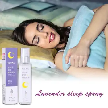 

100ml Lavender Pillow Sleep Spray Insomnia Essential Oil Soothe Sleep Deep Sleep Enjoyable Sleep