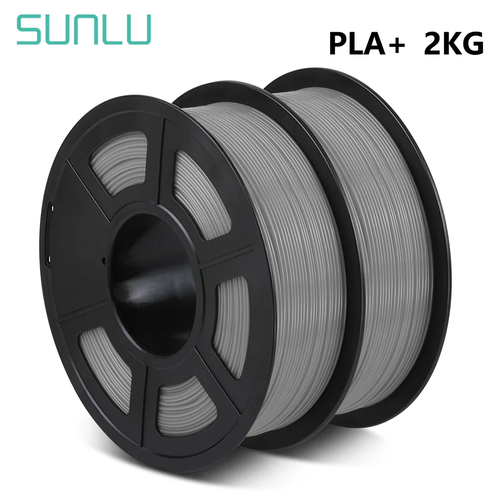 SUNLU PLA PLUS Filament 1.75mm 1kg 3d Printing Materials Multi-colors PLA Filament 3D Pen Eco-friendly Material Safe To Children 