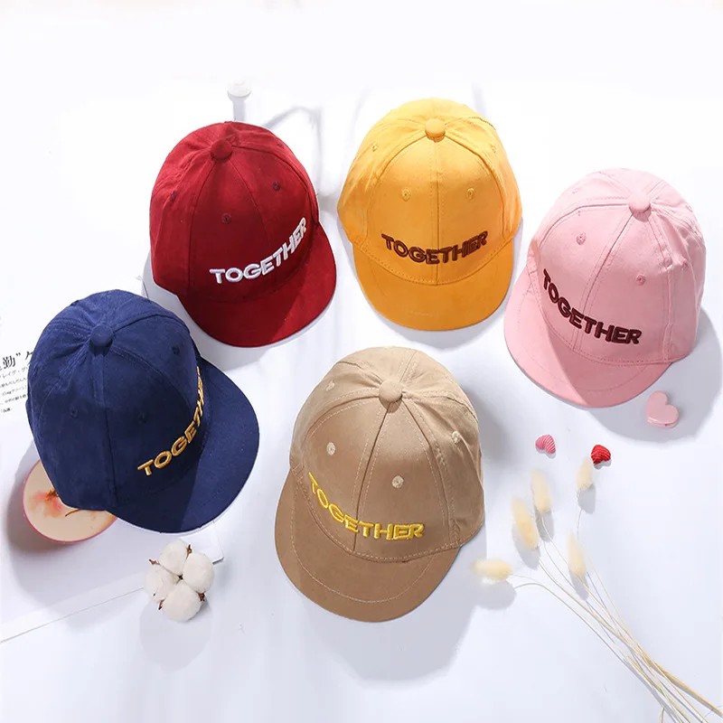 

2019 Autumn Children Thin ping yan mao zi Casual Retro Suede Hip Hop Hat Trend Baseball Cap