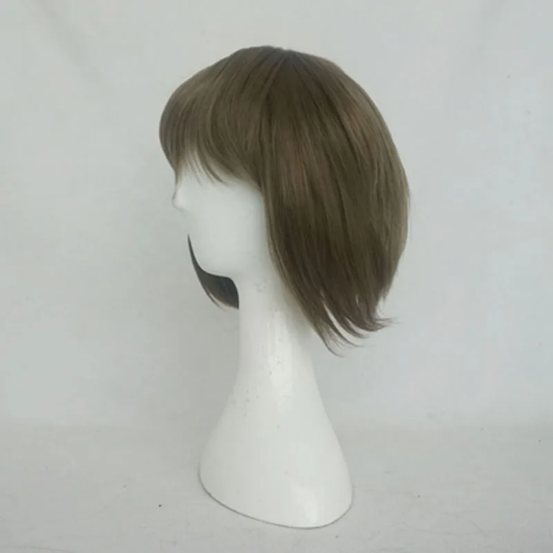 Парики для косплея Danganronpa Trigger Happy Havoc Naegi Makoto Ahoge