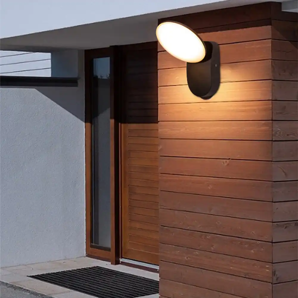 luz led de pared impermeable para exteriores foco led exterior lampara de pared para balcon luces de jardin decoracion para exteriores