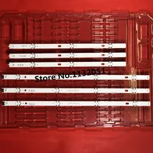 6 шт./компл. светодиодный подсветка полосы для LG 43LF5100 LF51_FHD_A LF51_FHD_B LGE_WICOP_FHD 43INCH_REV00_A/B_150511