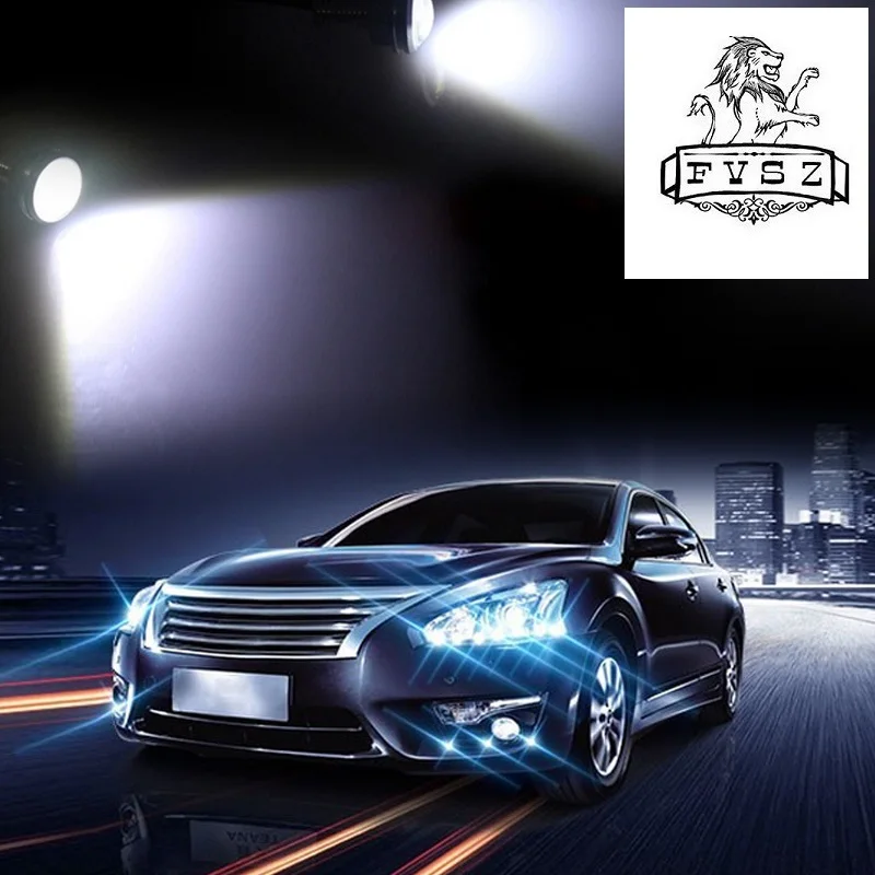 Светодиодная автомобильная лампа Hawkeye высокой мощности 23 мм 2 шт.|12v car led lamp|car lightlamp