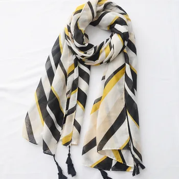 

Shawding color long flow ingests scarf travel sun-proof beach towel