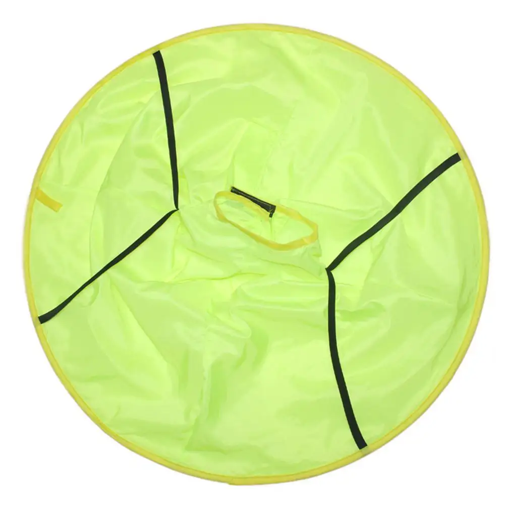 Kuulee детский мультяшный фартук для стрижки волос, верхняя одежда, водонепроницаемая накидка для стрижки волос с принтом, разноцветная мультяшная накидка 60 см в диаметре
