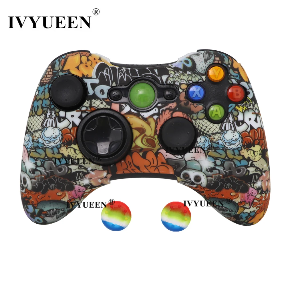 for Xbox 360 controller silicone case skin 31