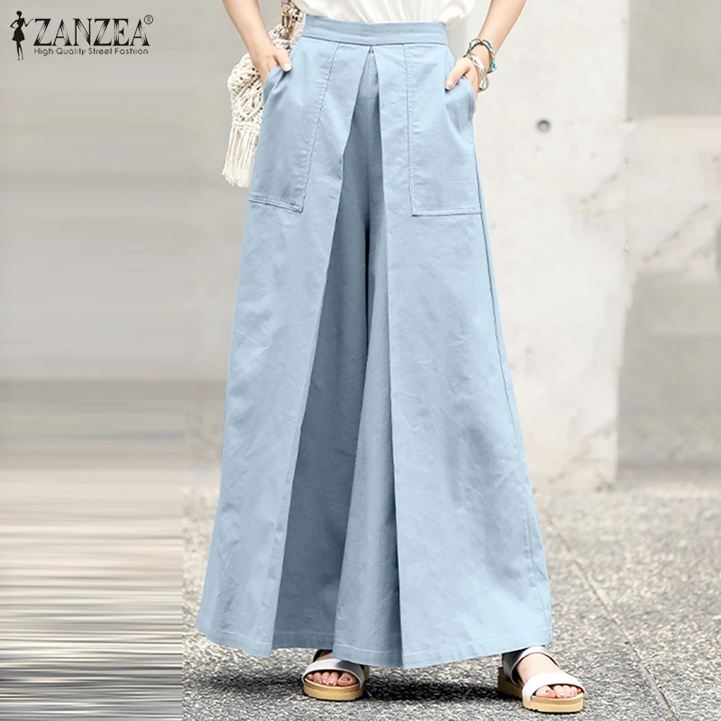 Harem Pants Trousers Plus-Size Elastic-Waist Printed Floral Autumn Female Casual Womens