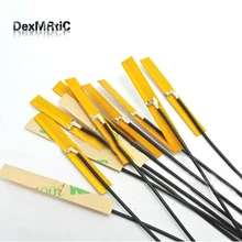 2 шт. 2,4 ГГц FPC Внутренняя антенна беспроводной модуль OMNI антенна 40*5*0,1 мм IPEX Разъем