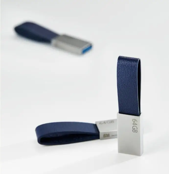 Xiaomi USB3.0 U диск 64 шнурок для бейджа с символикой Великобритании легко носить флэш-накопитель U диск Memoria водонепроницаемый металлический корпус стильный прочный