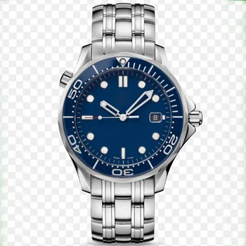 

luxury watch men Master OM 300m 41mm Automatic machinery watch no battery sweeping movement stainless steel speed watches 922