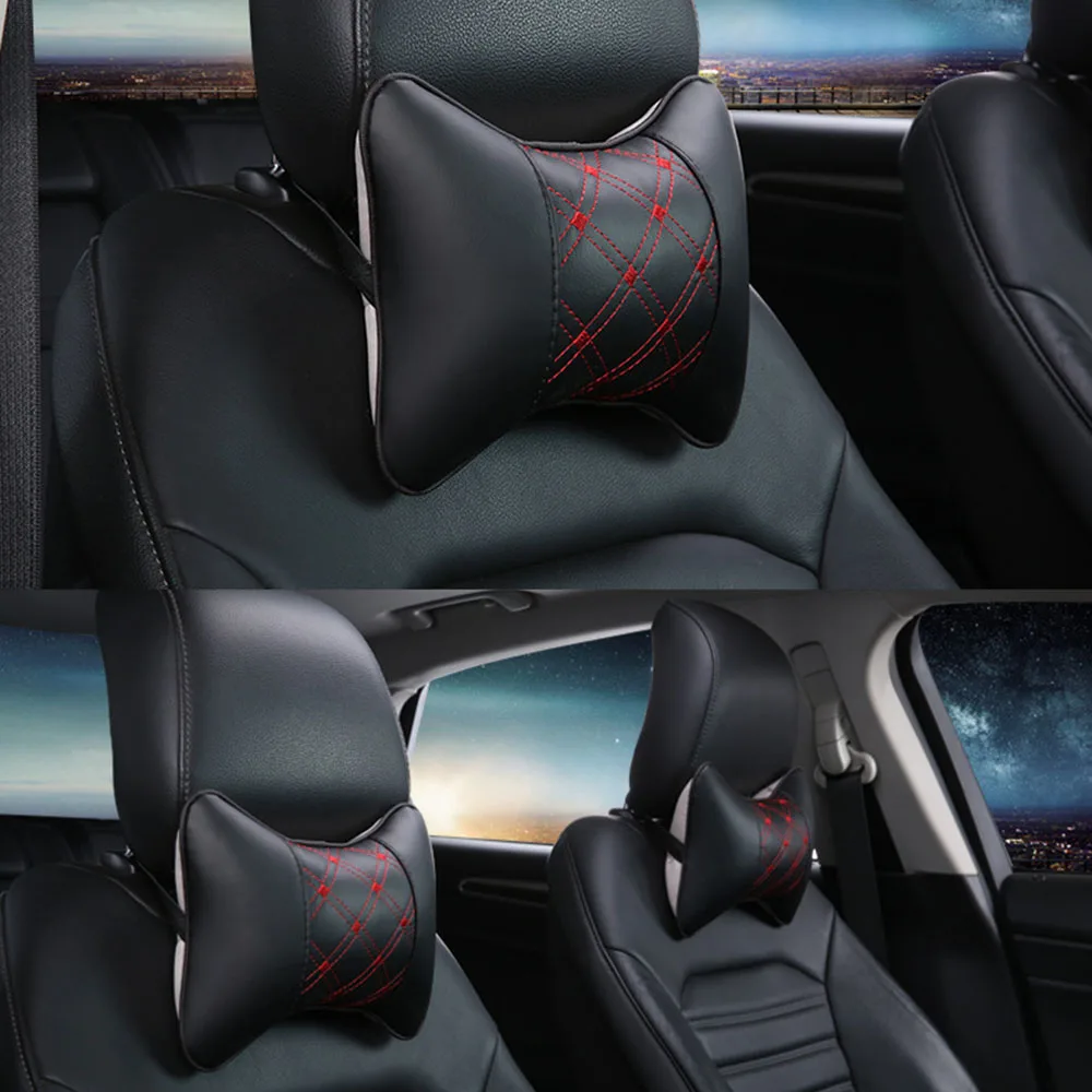 Автомобильная подушка для подголовника безопасности на шею BMW E90 E60 F30 F10 F15 E63 E64 E65