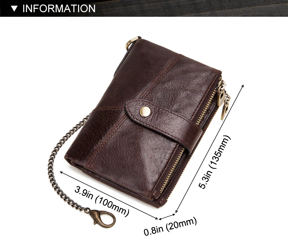GZCZ бренд Rfid натуральная кожа мужской кошелек бумажники-портфели портмоне Короткий Мужской кошелек держатель для карт маленький portomonee