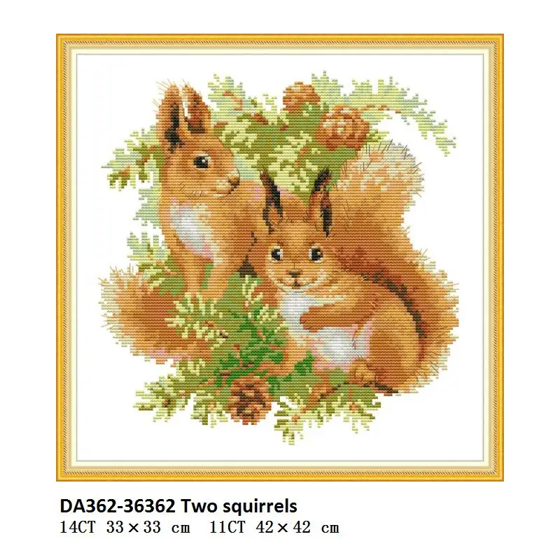 dmc cross stitch kit embroidery stitch joy sunday cross-stitch patterns needlework chinese counted cross stitch printed canvas (1)