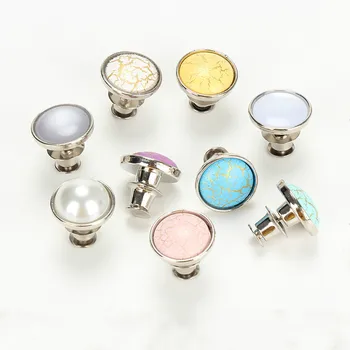 

10 Pcs/lot 17 Mm Metal Removable Jeans Button Circular Alloy Button Jeans Adjustable Change Waist Size Button Denim Jeans Button