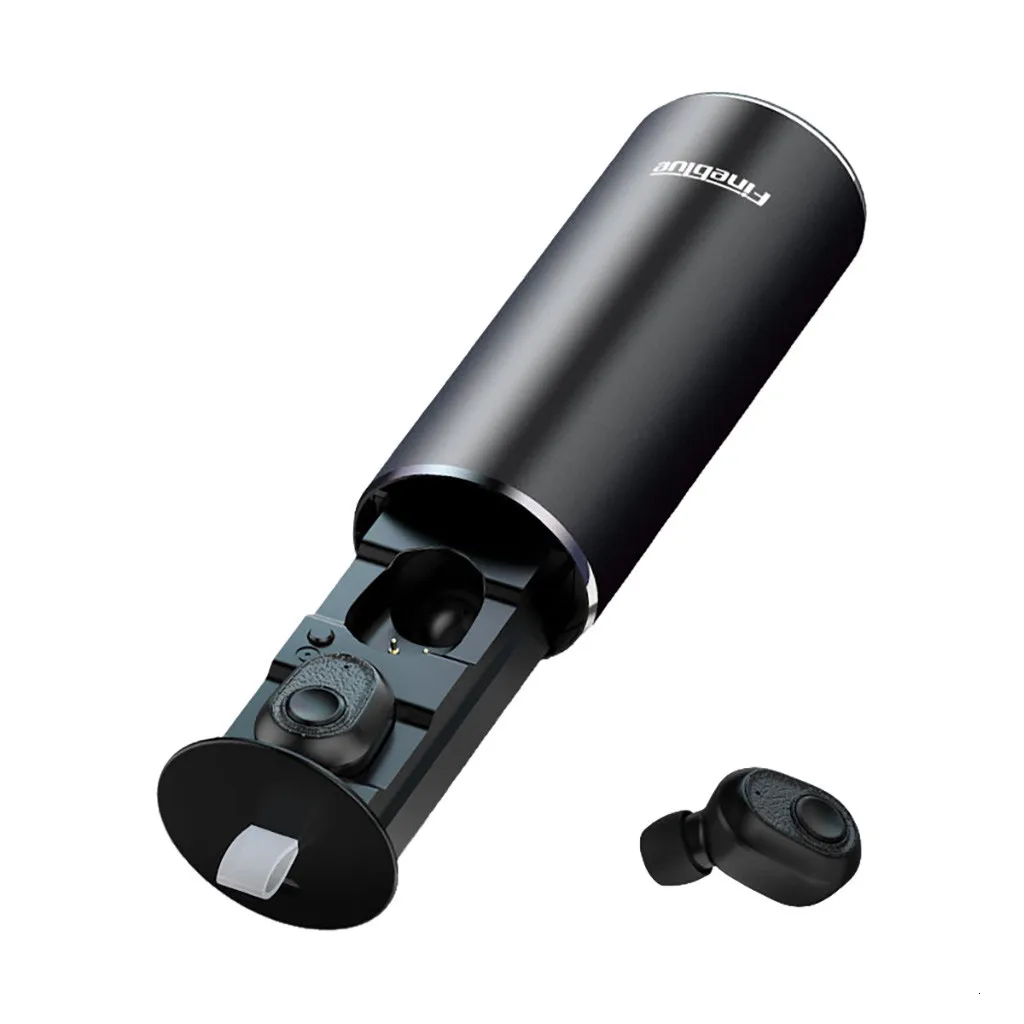FineBlue X9 PLUS, Bluetooth гарнитура 5,0, двойной ремень, зарядная коробка, гарнитура, Handfree, микрофон, Bluetooth гарнитура, спортивные музыкальные наушники