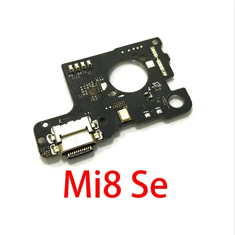 USB порт зарядки разъем док-станции зарядная плата гибкий для Xiaomi Mi 9T A3 A2 A1 9 Se 8 Lite Max 3 Black Shark POCOPHONE F1 - Цвет: For Mi8 Se