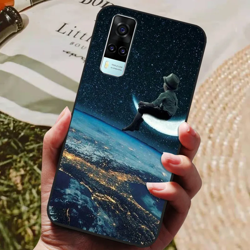 Silicone Back Cover Phone Case with Soft Bumper - Enhanced Protection and Stylish Design
