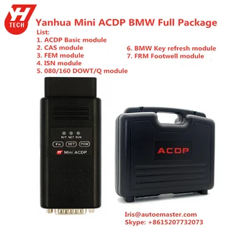 

Yanhua Mini ACDP Full Package for BMW Key Programming Mileage Reset Instrument Adjustment