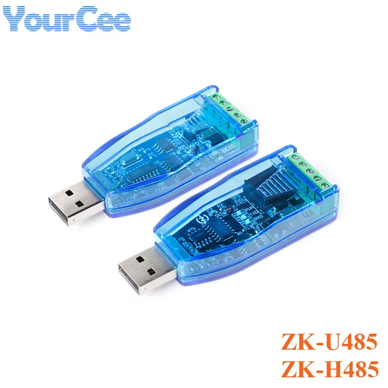 ★chinabu★ ZK-U485 ZK-H485 Industrial USB To RS485 Converter Converter