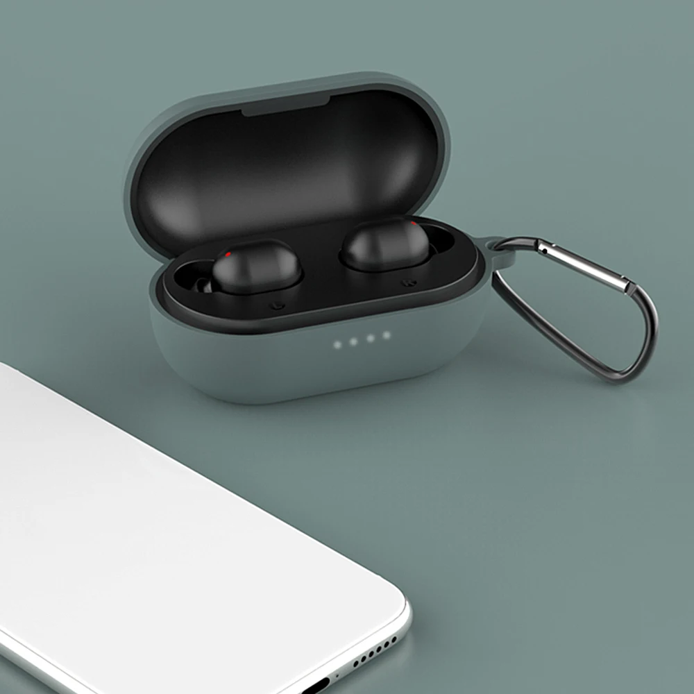 Модный прозрачный жесткий чехол с градиентом для наушников Airpods Pro 2019 Bluetooth