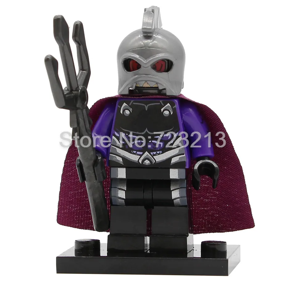 X0219 DC Super Hero рисунок, Супермен мера брат глаз чудо-женщина аквамэн убийца Мороз Набор строительных блоков кирпич игрушки - Цвет: Ocean Master