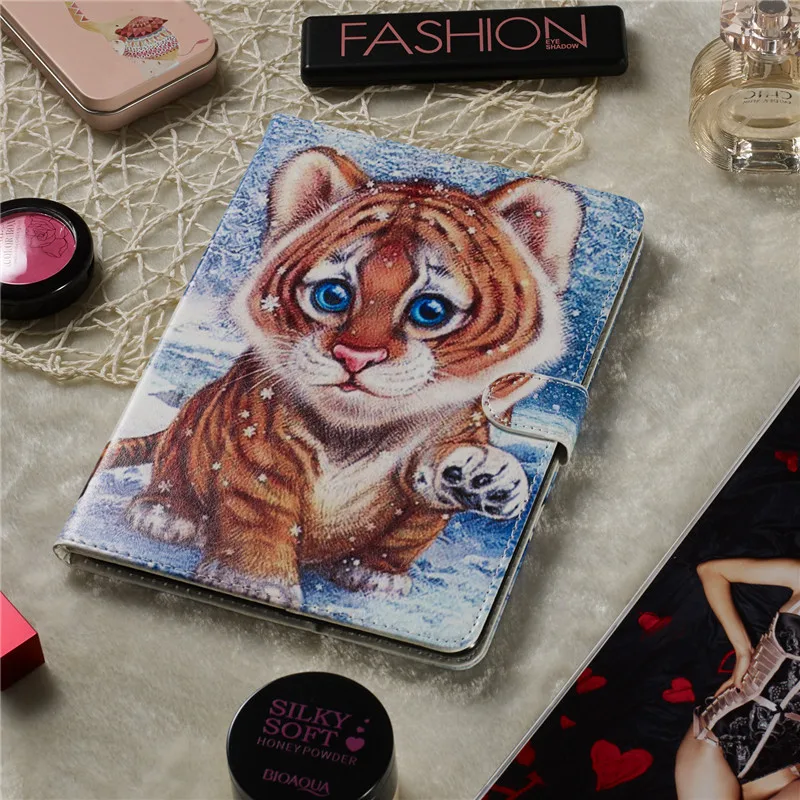 Wekays для Amazon Fire 7 Мультяшные умные Кожаные чехлы Чехол для Amazon Kindle Fire 7 Fire7 7," чехлы