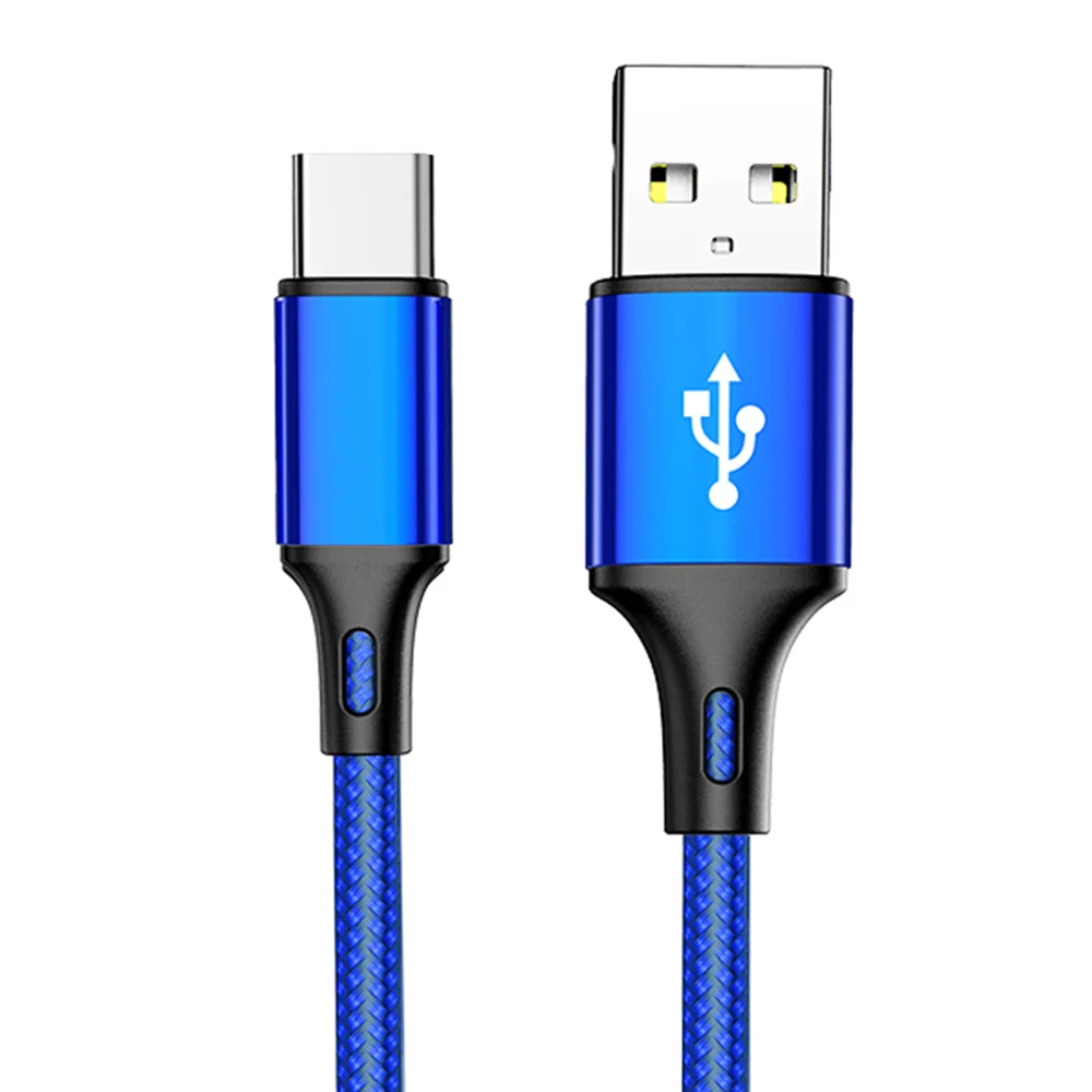 Tipo C Cavo USB Per Android Samsung A50 A51 S10 S20 Huawei Mate 20 30 Xiaomi Mi Redmi Note 8 9 10 Corto 25cm 50cm Lungo 1m 2m 3m Caricatore Dati USBC - Foto 5