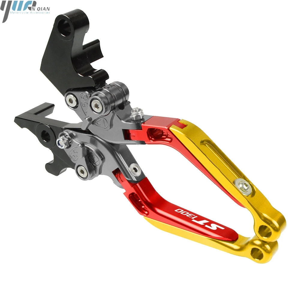Для Honda ST 1300 ST1300 ST-1300 2008-2012 регулируемые, для гонок мотоцикла сцепные рычаги аксессуары для мотоциклов