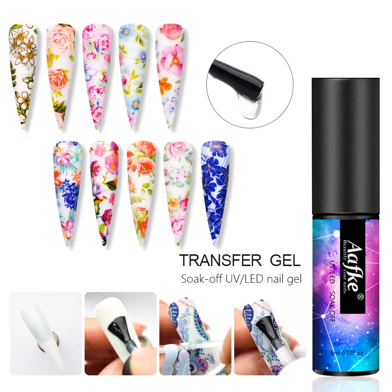 5ml Nail Foil Adhesive Glue Starry Sky Sticker Transfer Glue