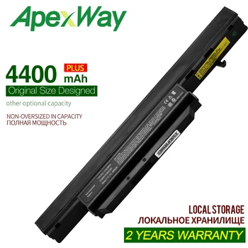 

ApexWay 4400mAh 11.1v Laptop Battery for Haier SQU-1110 T6 CQB922 916Q2195H 921600031 T6-3132370G40500RLJGB T6-3152450G40500RDGB
