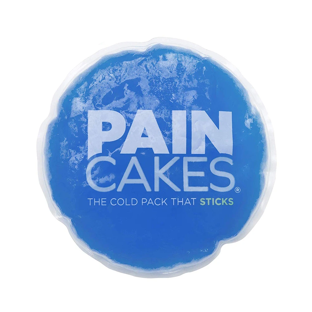 

Cold Pack Ice Reusable Care Cooling Therapy Sprain Home Pain Relief Mini First Aid Injuries Patch Body Round Sports