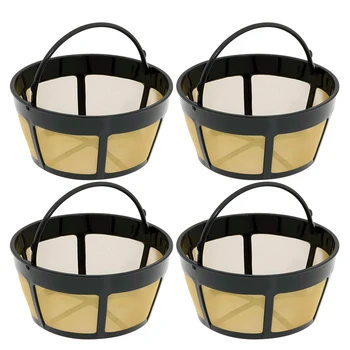 

Coffee Permanent Filter Universal Drip Coffeemakers Filter Mesh for Breville BDC/Mr.Coffee/Cuisinart GTF-B&More