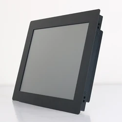 Tablette PC industrielle intégrée de 19 pouces, résistance tactile, ordinateur tout en un adapté à la surveillance de la production pour win10 Pro 