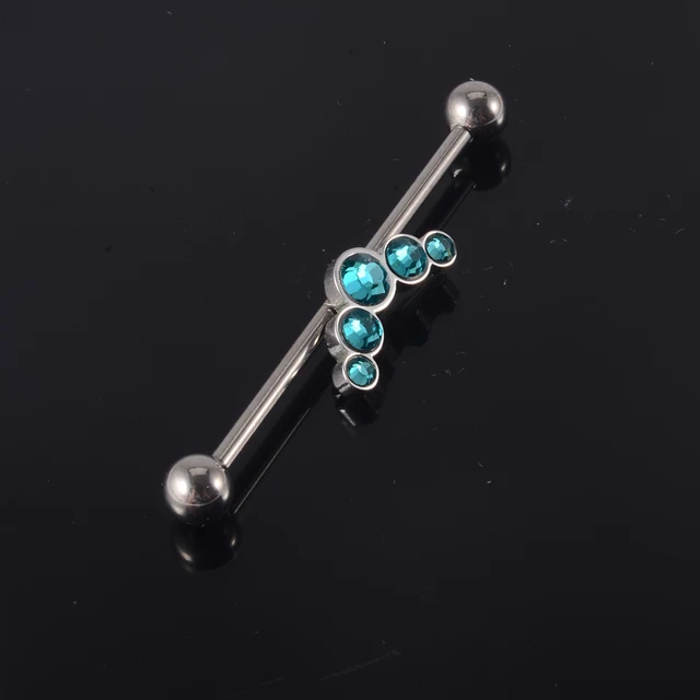 Bilanciere Da Piercing Industriale - Tagged "barbell" - Classic Body - Foto 4