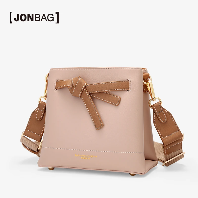 JONBAG Милая Новинка ins маленькая сумка Женская Осенняя популярная Студенческая сумка через плечо с широким ремнем