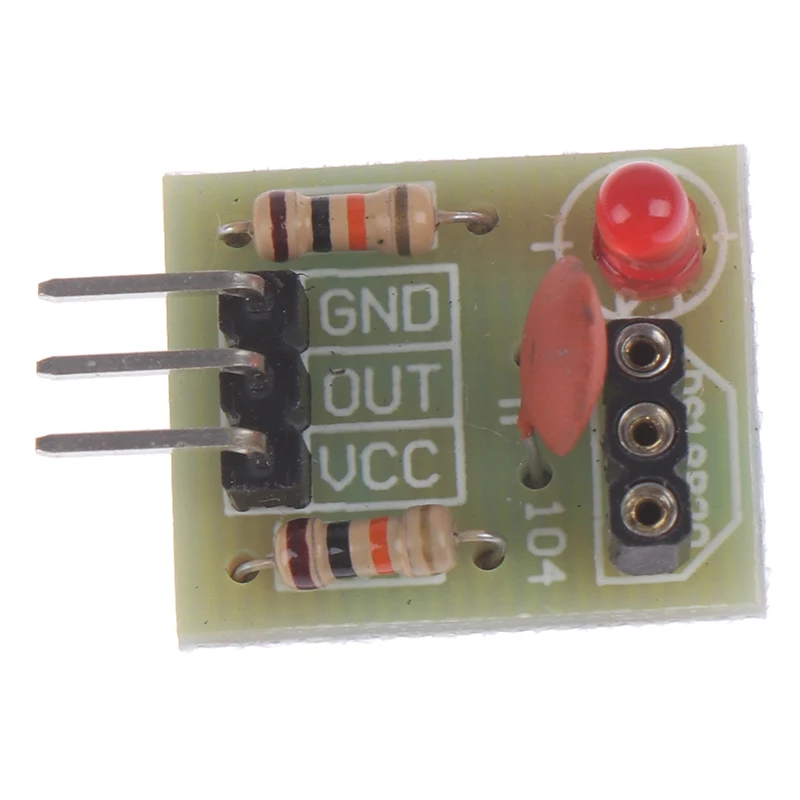 5V лазерный Сенсор модуль Non-модуляторная лампа лазерный модуль приемника DIY для Arduino 1,52*2,22 см