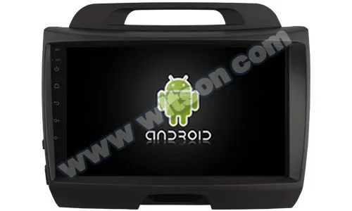 9 &quotAndroid 0 OS автомобильный мультимедийный gps радио для Kia Sportage (SL)/Sportage R 2010-2016 с