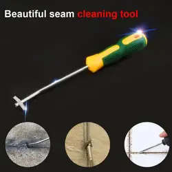 Nouveau nettoyeur de coulis de carreaux en acier au tungstène, outils d'élimination du coulis pour Joints de carrelage 