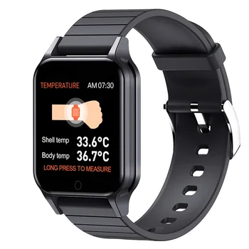 

Timewolf Sport Smart Watch Temperature Ecg Smartwatch Android Men Ip68 Blood Pressure Smart Watch For Android Phone Iphone Ios